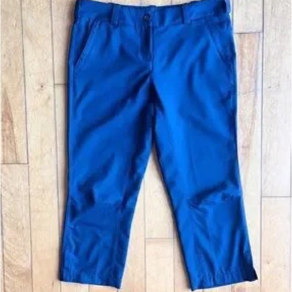 Pants - Cobalt Blue Cropped Pants